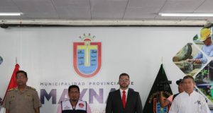 GOBERNADOR REGIONAL DE LORETO FIRMA IMPORTANTE CONVENIO CON SALUDPOL, PARA ATENCIÓN DEL PERSONAL POLICIAL