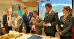 GOBIERNO REGIONAL PARTICIPÓ EN LA CREACIÓN DE LA CÁMARA DE COMERCIO DE LA AMAZONÍA EN MIAMI.