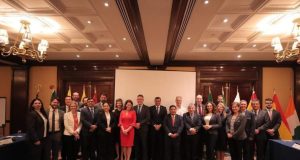 GOBERNADOR DE LORETO Y PRESIDENTE DE LA MANCOMUNIDAD AMAZÓNICA BUSCAN INVERSIÓN PARA EL DESARROLLO AMBIENTAL Y ECONÓMICO DE LOS PUEBLOS AMAZÓNICOS