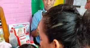 NIÑA ABANDONADA YA SE ENCUENTRA EN ALDEA INFANTIL SANTA MÓNICA