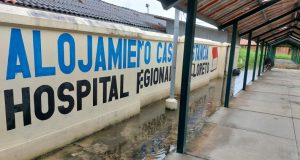 PACIENTES DE CASA ESTANCIA SE INUNDARON POR FUERTES LLUVIAS