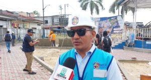 REMODELACIÓN DE PLAZA DE BELÉN ESTARÁ LISTA PARA EL 27 DE JUNIO