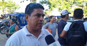 OBREROS PROTESTAN ANTE OPIPP POR OBRAS PARALIZADAS
