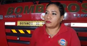 RECIBEN BOMBA PORTÁTIL CONTRA INCENDIOS