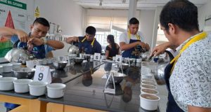 Compradores de café de Europa y Asia interesados en participar en el Golden Cup Perú