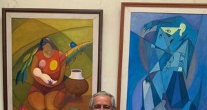 RONALDO CÁRDENAS MORI PRESENTA RETROSPECTIVA DE SU OBRA