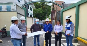 Construcción de hangar en el área de Transportes y Servicios Generales – UNAP
