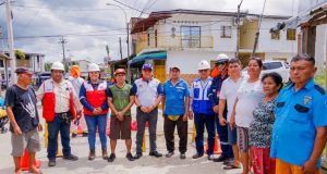 Por la limpieza y descolmatación del alcantarillado de iquitos