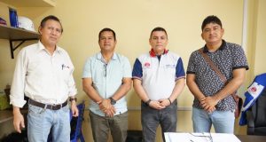 Director ejecutivo del GOREL -OPIPP, se reunió con consejero regional de Requena y alcalde de Mazan