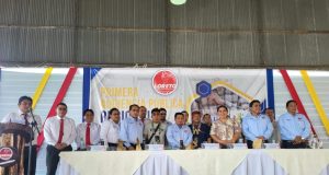 En la primera rendición de cuentas del Gobierno Regional de Loreto