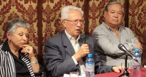 NAJAR: “ME IDENTIFICO CON LAS TRISTEZAS Y PROBLEMAS DE CÉSAR VALLEJO”