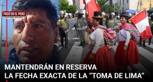 Pasó en el Perú | Puno: Dirigentes mantendrán en reserva la fecha exacta de la “Toma de Lima”