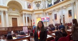 LIDERESA JUVENIL QUIERE SER CONGRESISTA