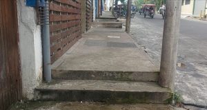 FALTA DE RAMPAS EN ALAMEDA MONUMENTAL DEBE SUBSANARSE