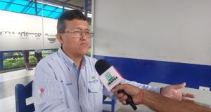 ELECTRO ORIENTE PROHIBE COLOCAR BANDEROLAS EN POSTES