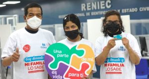 RENIEC: El 70 % de los ayacuchanos son potenciales donantes de órganos