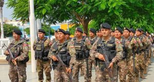 Solo por 15 días: Llegan a La Libertad 50 agentes DINOES para combatir la delincuencia