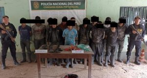Secuestro en Pataz: Prisión preventiva para 13 acusados de retener 23 personas en socavón de mina