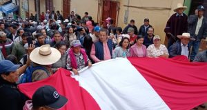 Piura: Ronderos campesinos marchan en contra del proyecto minero Río Blanco