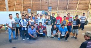 GOREL ENTREGA KITS EDUCATIVOS Y RENUEVA RECONOCIMIENTO A MIEMBROS DE VIGILANCIA Y DE CONSERVACIÓN EN LA COMUNIDAD HUITOTOS DE PUCAURQUILLO – PEBAS