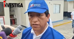 Defensor del Pueblo llega a Trujillo y se reúne con criminales en el penal El Milagro