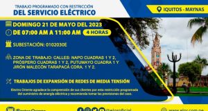 COMUNICADO ELECTRO ORIENTE