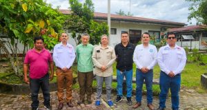 FUNCIONARIOS DEL GOREL SE REUNEN CON REPRESENTANTES DE LA COOPERACION JAPONESA (JICA)