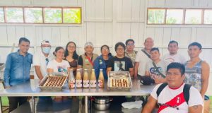 GOBIERNO REGIONAL DE LORETO PRESENTA PRODUCTOS MANUFACTURADOS A BASE DE CACAO