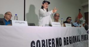 Ministra de Salud desaira a Piura en plena emergencia por dengue