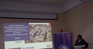 Cusco: Hospital Antonio Lorena se entregará en 2024 solo si se cumple el cronograma de obra