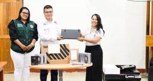 GOBIERNO REGIONAL DE LORETO RECIBE DONACIÓN DE BIENES POR PARTE DE CONSERVACIÓN INTERNACIONAL