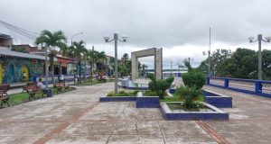 BOULEVARD TURÍSTICO DE IQUITOS LUCE DESCUIDADO