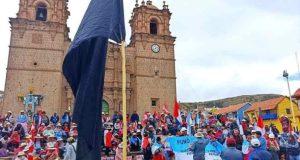 Tensión y protestas previas al Día de la Bandera en Puno