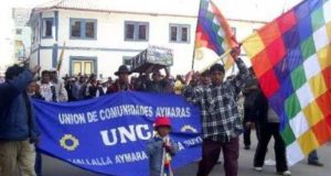 Aymaras acuerdan cancelar 35 concesiones mineras por no cumplir Convenio 169