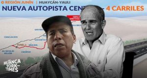 “No se meta en nuestro proyecto de la carretera Central”: CGTP cuadra a Roque Benavides