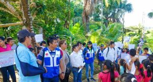 Profesionales del OPIPP realizaron visita de trabajo a Sinchicuy.distrito de Indiana