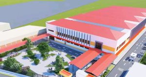 Luego del saneamiento físico legal de terreno, donde se construira el moderno hospital de Caballo Cocha