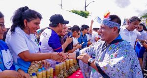 I Festival Ecológico Internacional del Juane y su Chicha, fue un éxito.