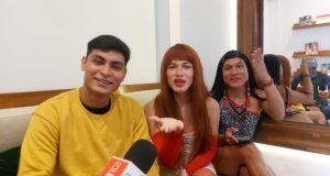 LA “UCHULÚ”, “BELLACA” Y “MOQUICHITO” ALEGRAN A LOS IQUITEÑOS