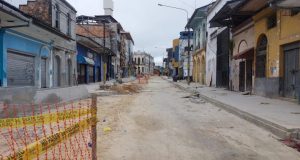 ALAMEDA MONUMENTAL: ATRASADA Y MAL EJECUTADA