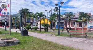 PLAZA LA NORTEÑITA ABANDONADA