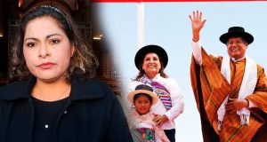 Ruth Bárcena: “La palabra del gobernador de Ayacucho no vale nada”