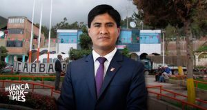 “¡Paucarbamba te repudia!”, le gritan a congresista Wilson Soto en su visita a Huancavelica