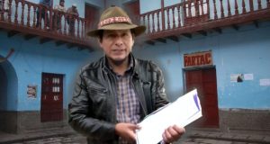 Cusco: Fiscalía abre investigación a dirigente de agricultores y él denuncia persecución política