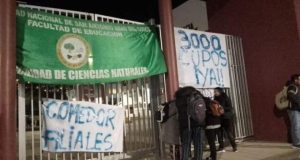 «1100 cupos para 14 mil universitarios es un insulto»: Piden ampliar la capacidad del comedor de la UNSAAC