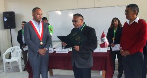 Ica: Congresista Alejandro Muñante es declarado «Hijo Predilecto del distrito de Santiago»