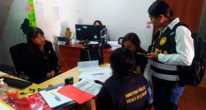 Fiscalía interviene la Municipalidad de Huamanga por presuntos actos de corrupción