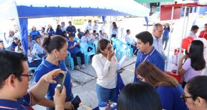 ELECTRO ORIENTE REALIZÓ FERIA BANCARIA PARA SUS TRABAJADORES EN IQUITOS