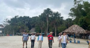 GERCETUR CONTINÚA TRABAJANDO EN EL MEJORAMIENTO DEL PARQUE TURÍSTICO QUISTOCOCHA