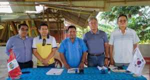 GOBERNADOR DE LORETO FIRMA CONVENIO MARCO CON FUNDACIÓN COREANA CASA HOGAR